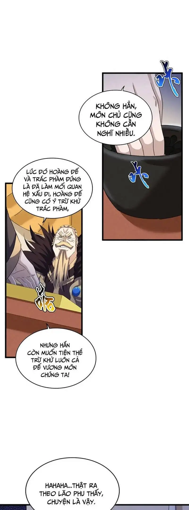 Truyện Tranh Đại Quản Gia Là Ma Hoàng trang 5