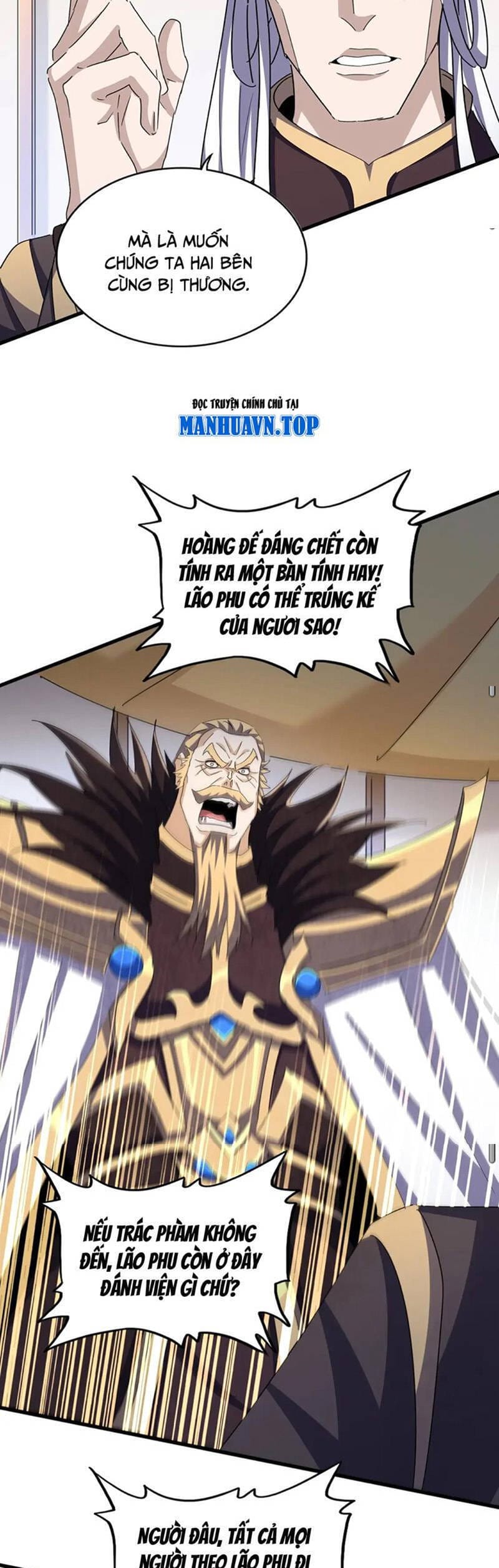 Truyện Tranh Đại Quản Gia Là Ma Hoàng trang 5