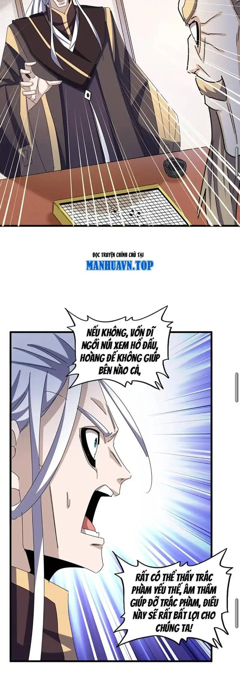 Truyện Tranh Đại Quản Gia Là Ma Hoàng trang 5