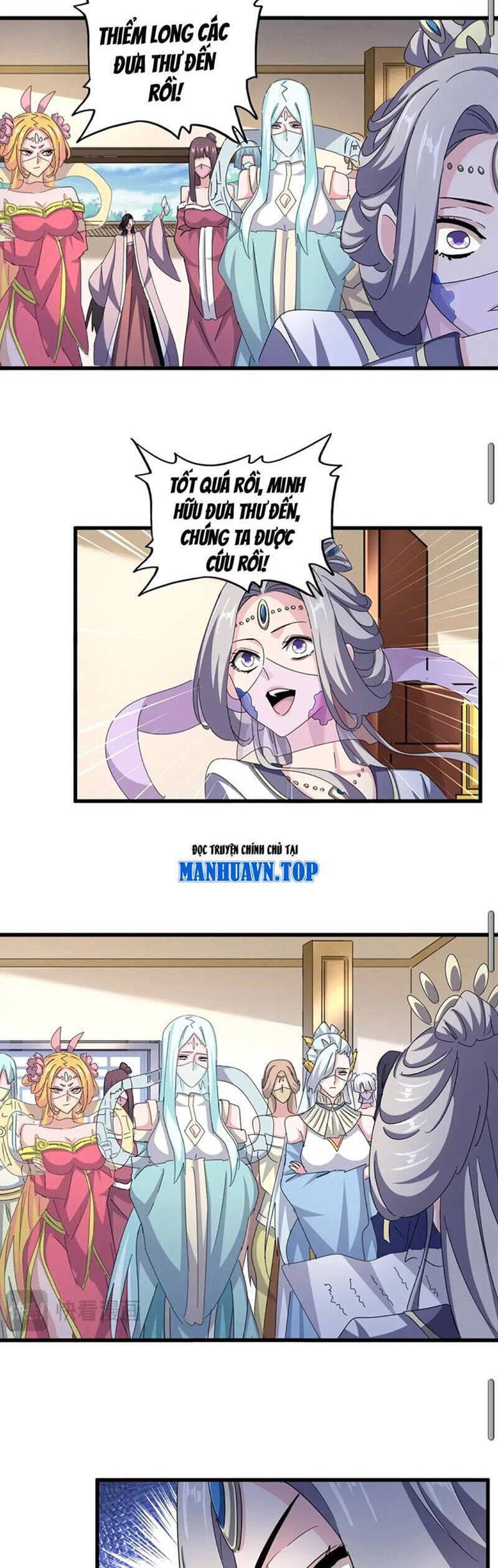 Truyện Tranh Đại Quản Gia Là Ma Hoàng trang 5