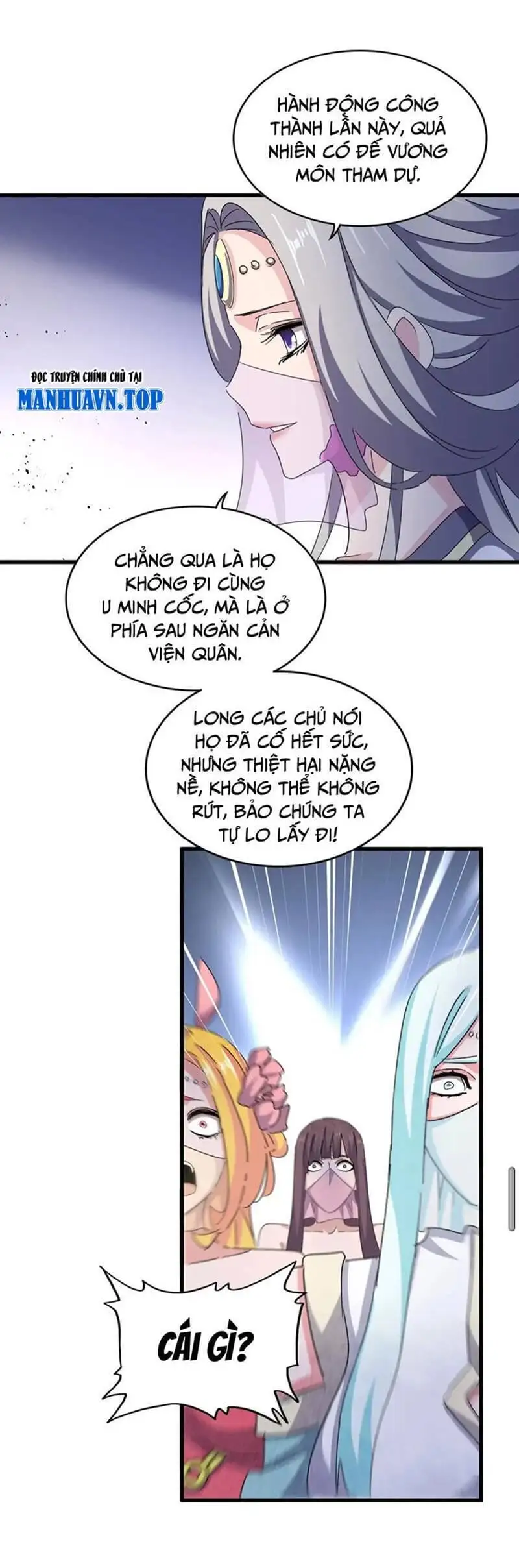 Truyện Tranh Đại Quản Gia Là Ma Hoàng trang 5