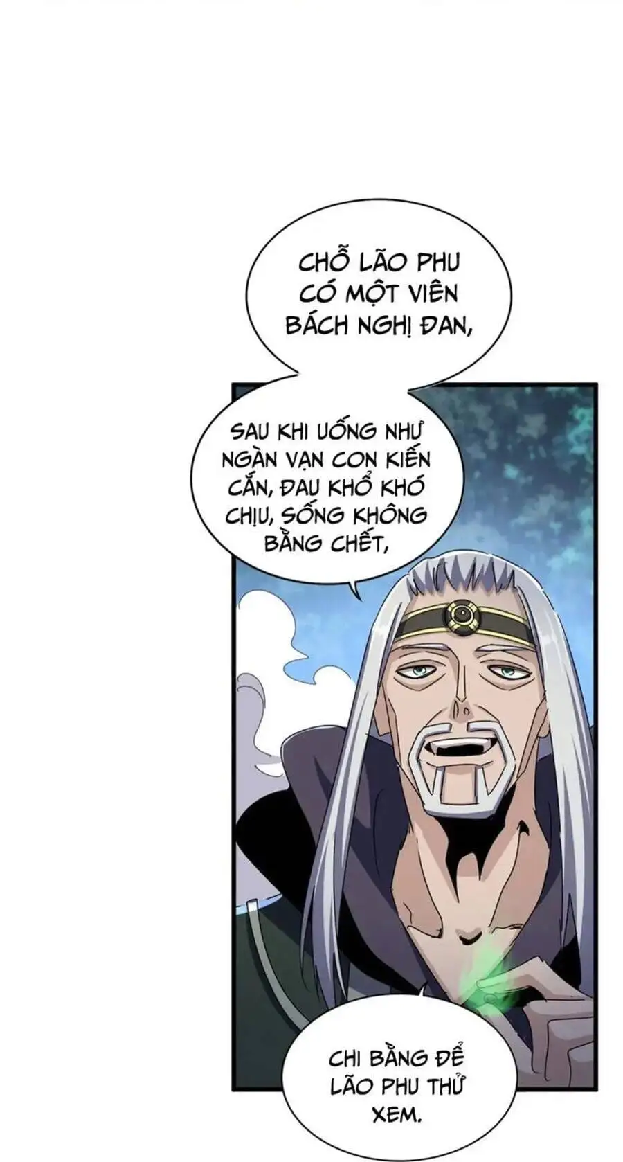 Truyện Tranh Đại Quản Gia Là Ma Hoàng trang 5