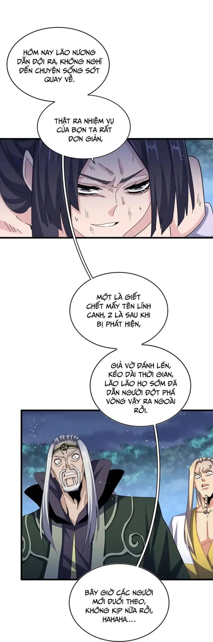 Truyện Tranh Đại Quản Gia Là Ma Hoàng trang 5