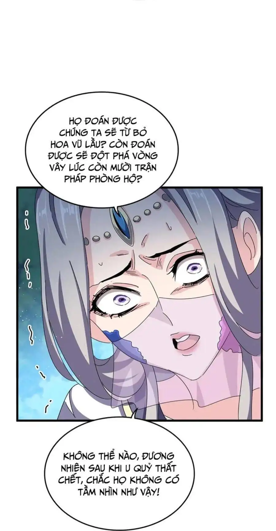 Truyện Tranh Đại Quản Gia Là Ma Hoàng trang 5