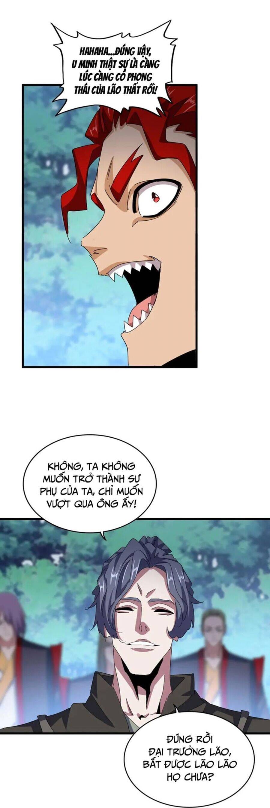 Truyện Tranh Đại Quản Gia Là Ma Hoàng trang 5