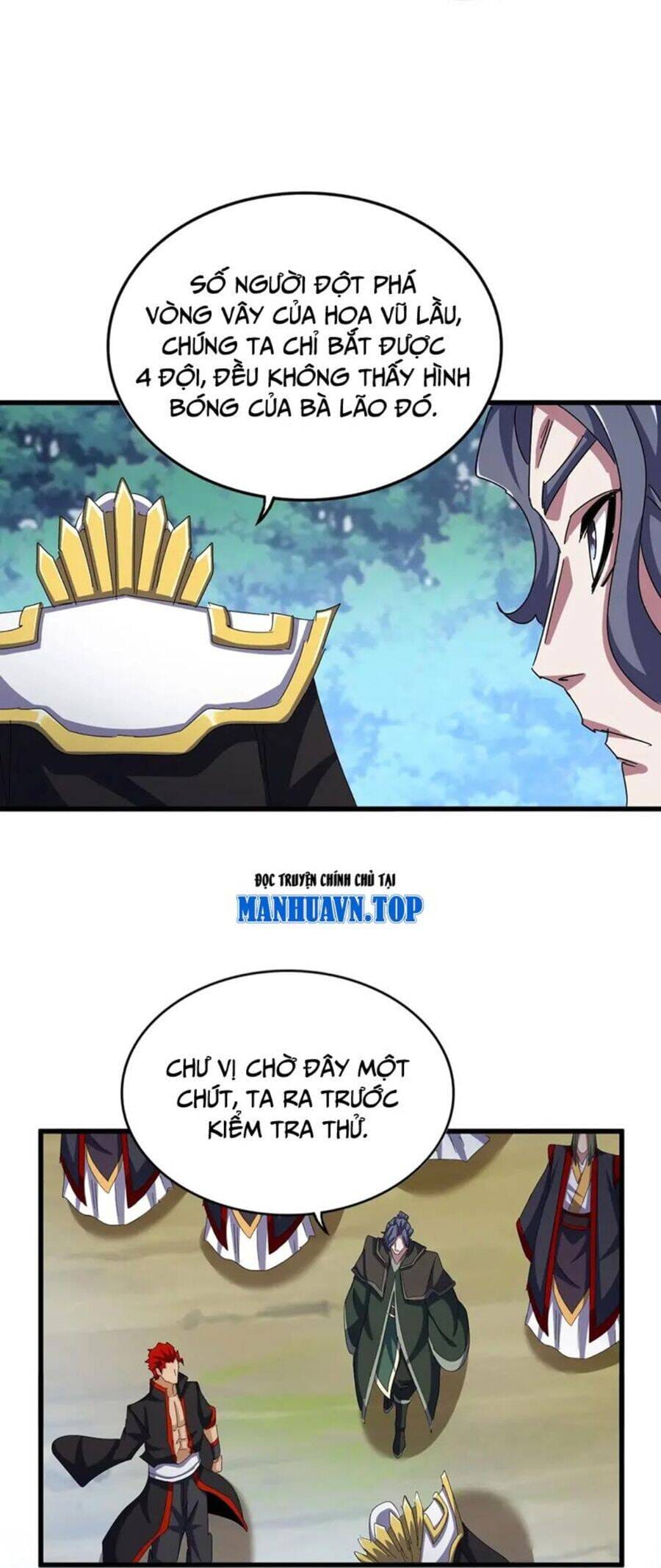 Truyện Tranh Đại Quản Gia Là Ma Hoàng trang 5