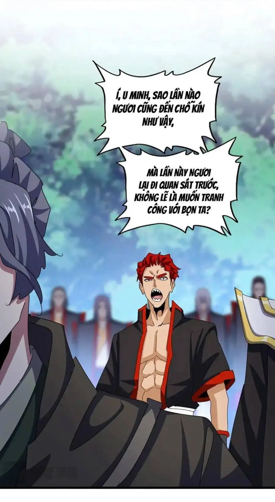 Truyện Tranh Đại Quản Gia Là Ma Hoàng trang 5