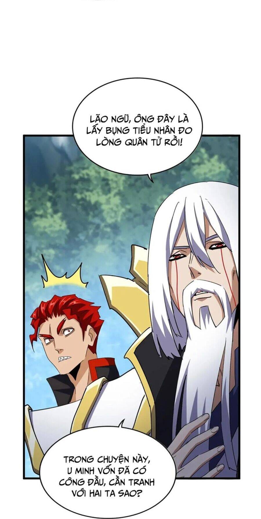 Truyện Tranh Đại Quản Gia Là Ma Hoàng trang 5
