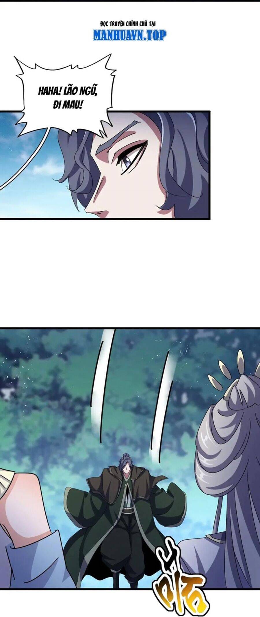 Truyện Tranh Đại Quản Gia Là Ma Hoàng trang 5