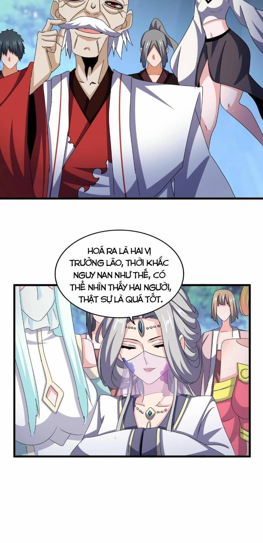 Truyện Tranh Đại Quản Gia Là Ma Hoàng trang 5