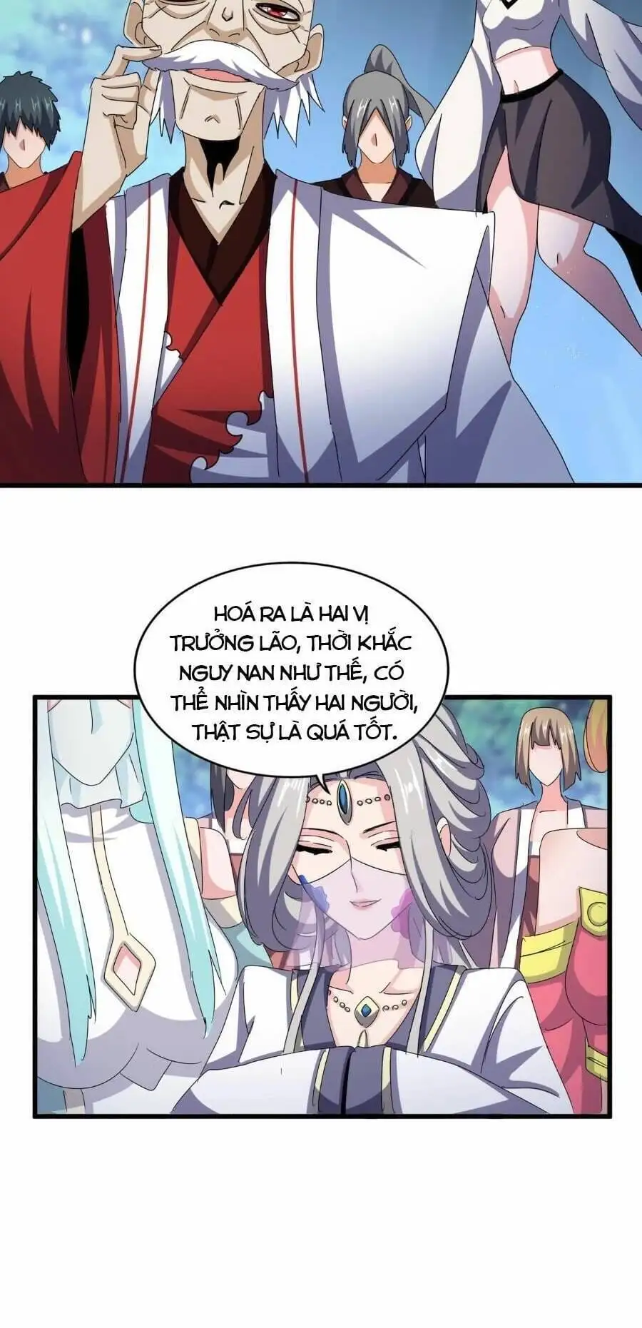 Truyện Tranh Đại Quản Gia Là Ma Hoàng trang 5