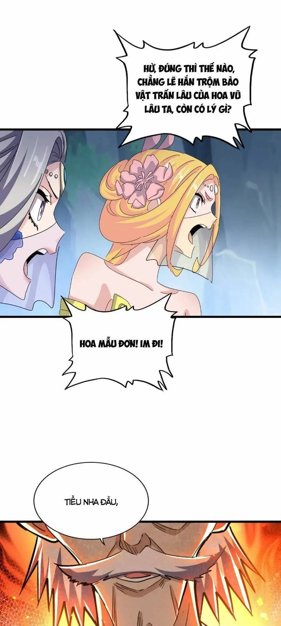 Truyện Tranh Đại Quản Gia Là Ma Hoàng trang 5