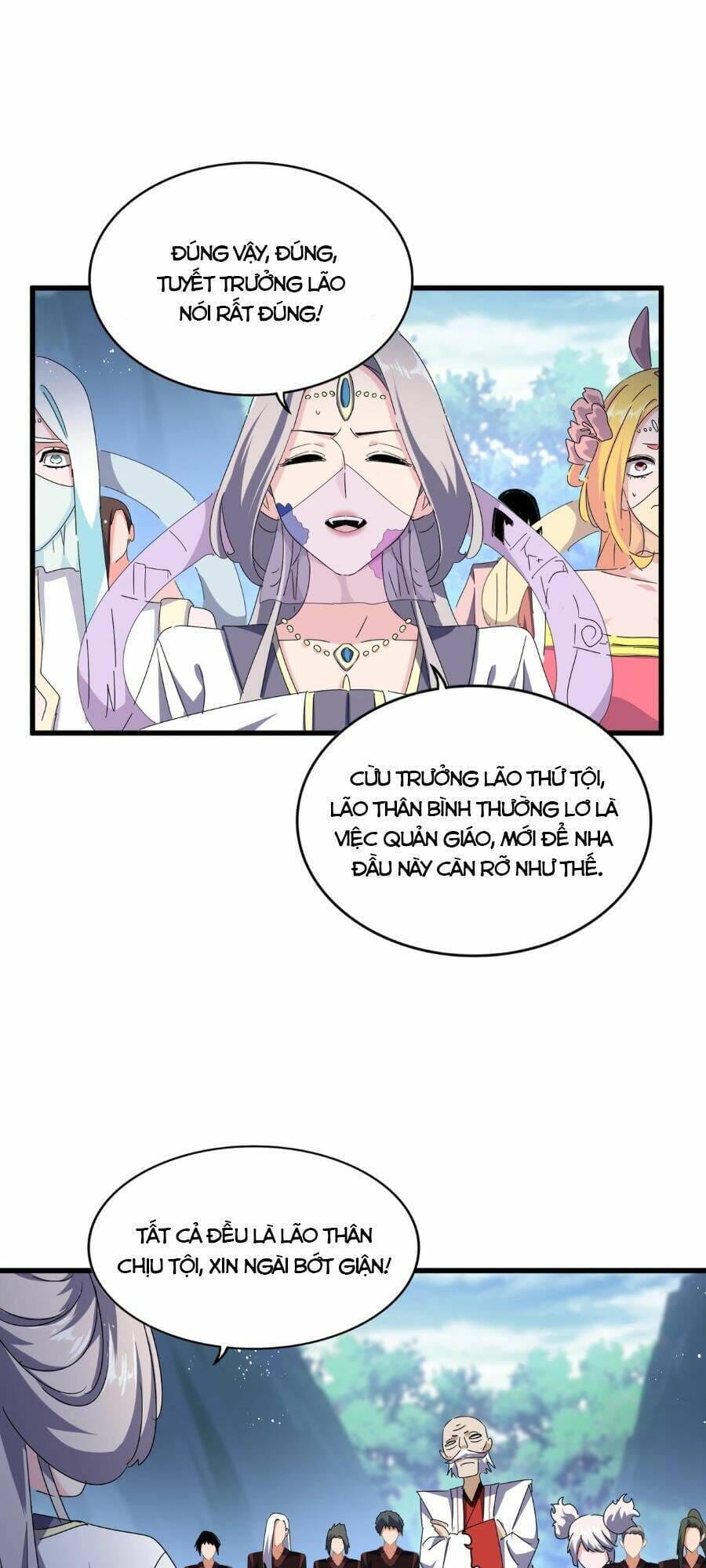 Truyện Tranh Đại Quản Gia Là Ma Hoàng trang 5