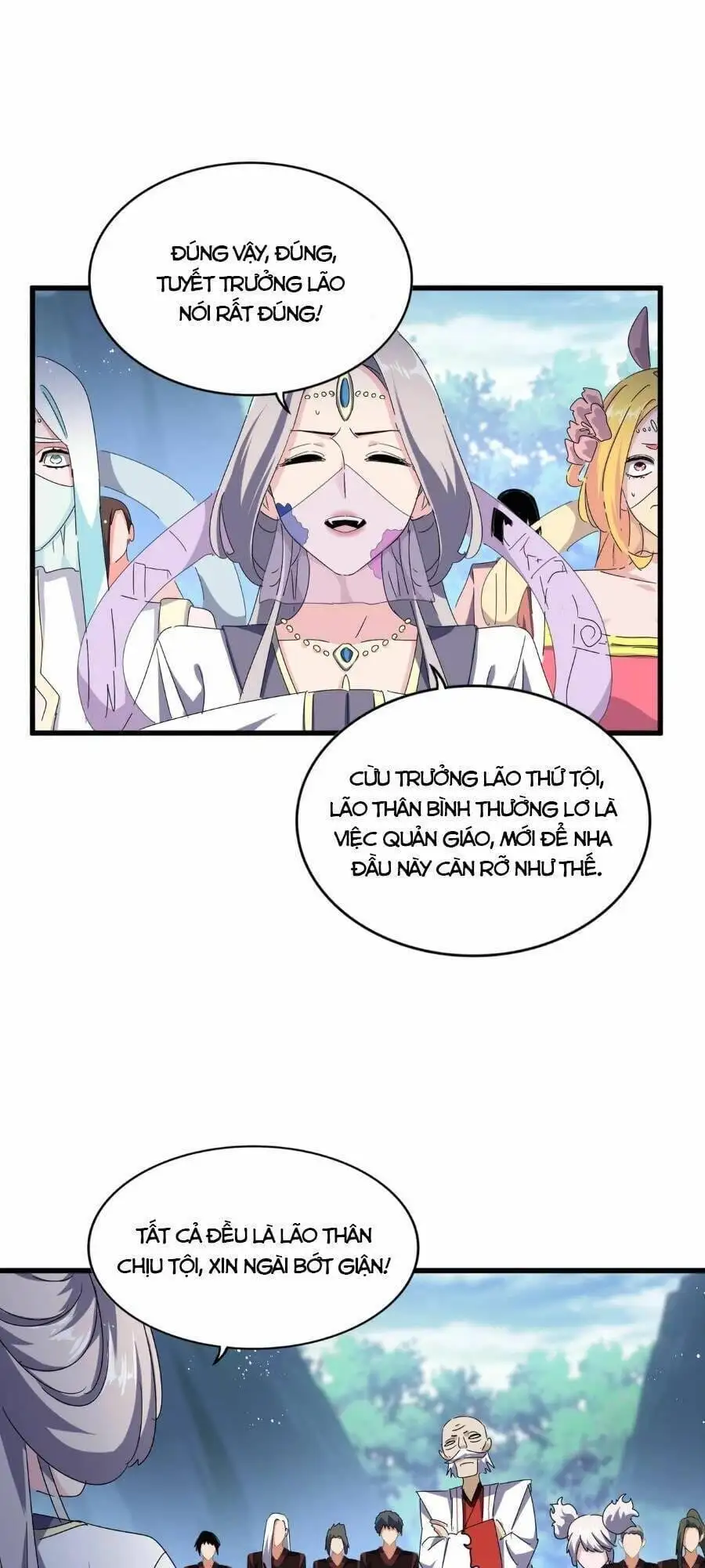 Truyện Tranh Đại Quản Gia Là Ma Hoàng trang 5