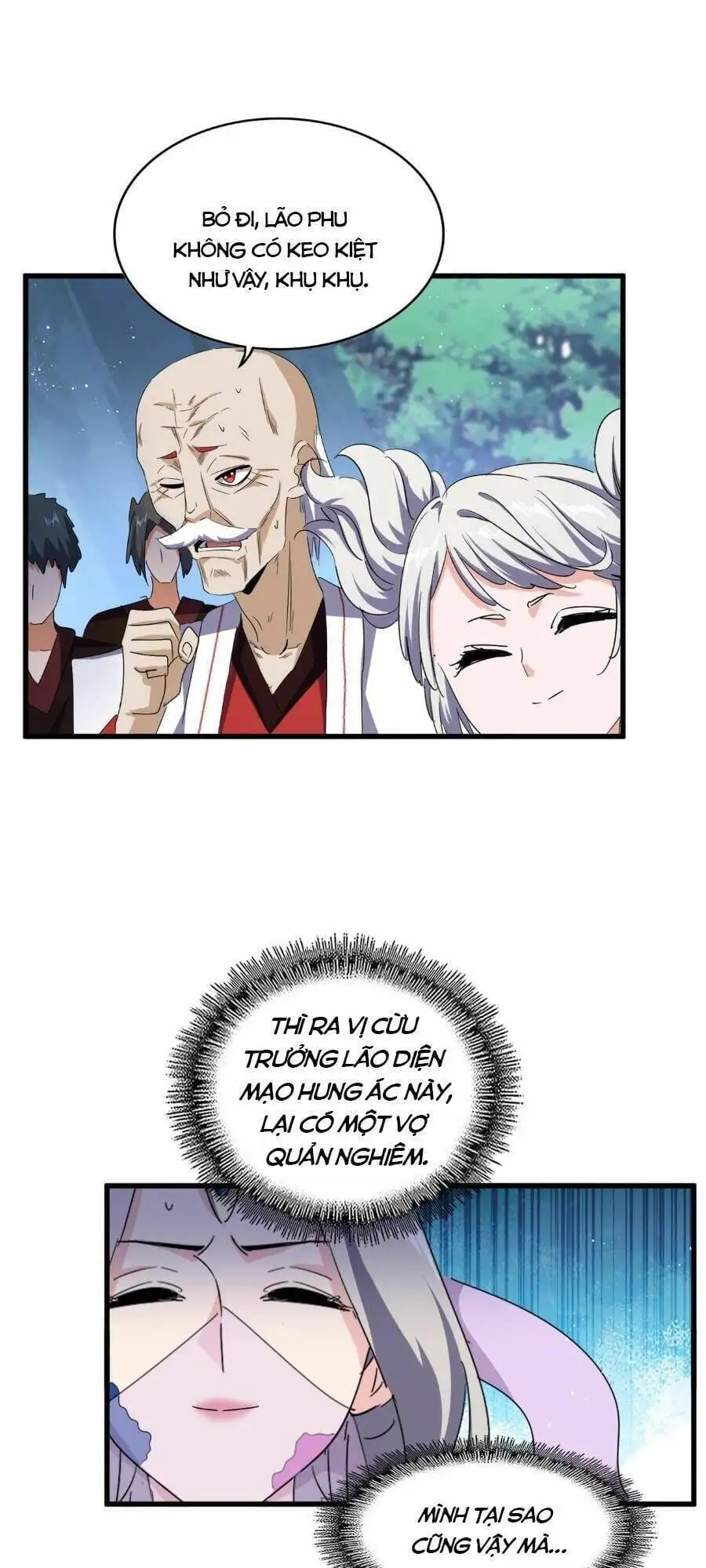 Truyện Tranh Đại Quản Gia Là Ma Hoàng trang 5