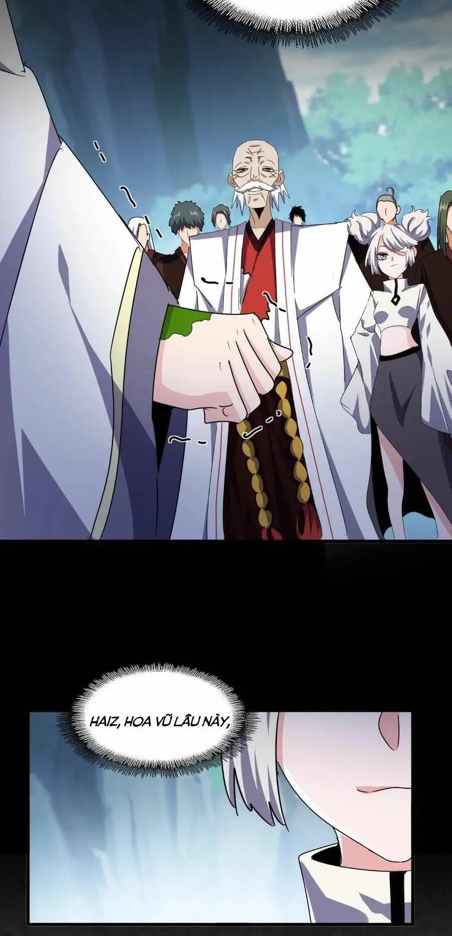 Truyện Tranh Đại Quản Gia Là Ma Hoàng trang 5