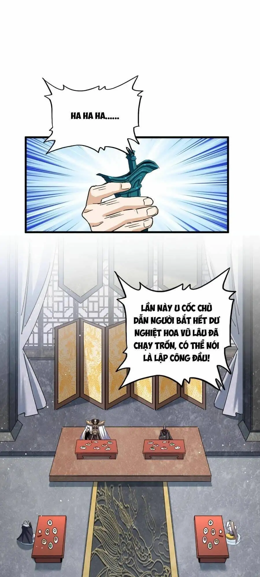 Truyện Tranh Đại Quản Gia Là Ma Hoàng trang 5