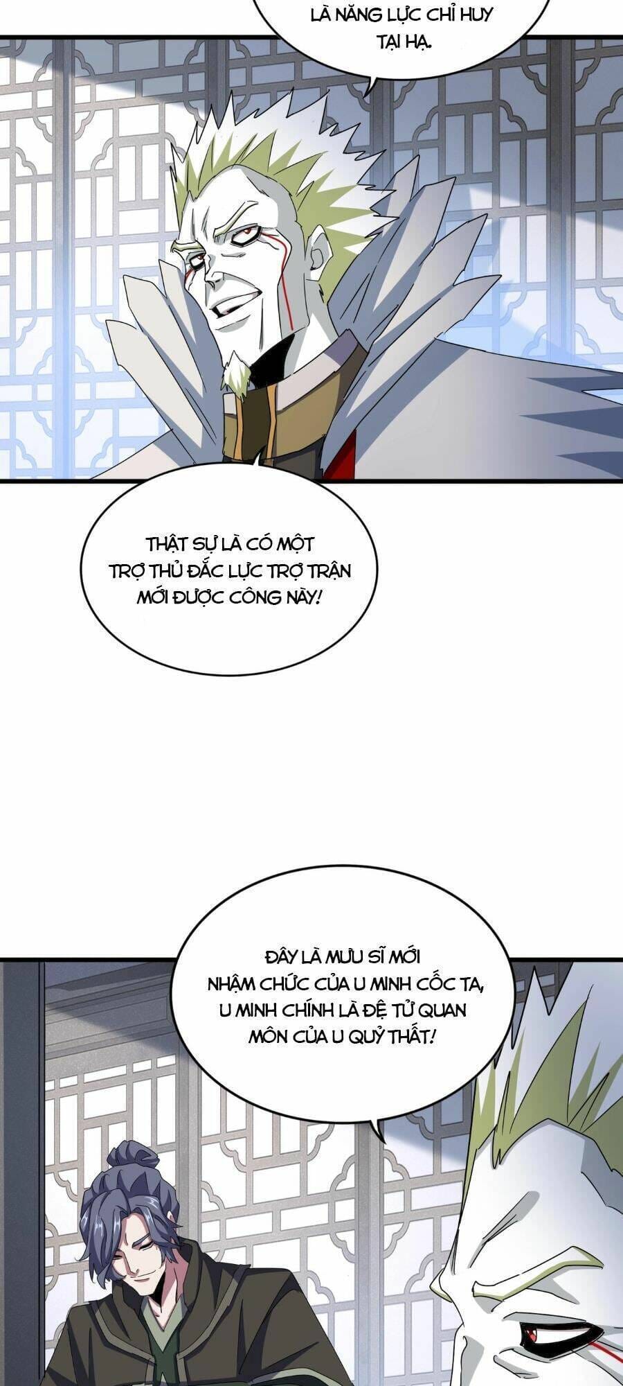 Truyện Tranh Đại Quản Gia Là Ma Hoàng trang 5
