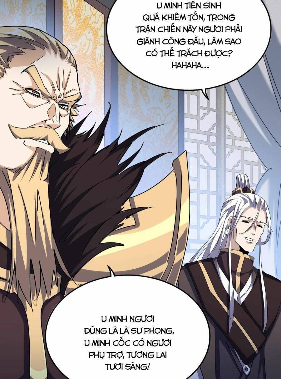 Truyện Tranh Đại Quản Gia Là Ma Hoàng trang 5