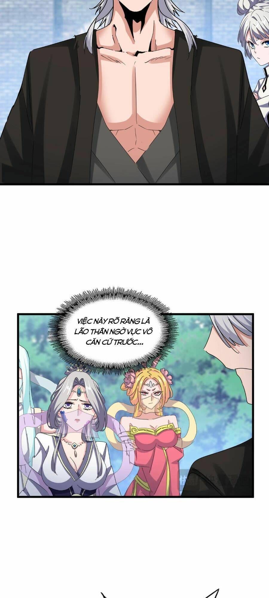Truyện Tranh Đại Quản Gia Là Ma Hoàng trang 5
