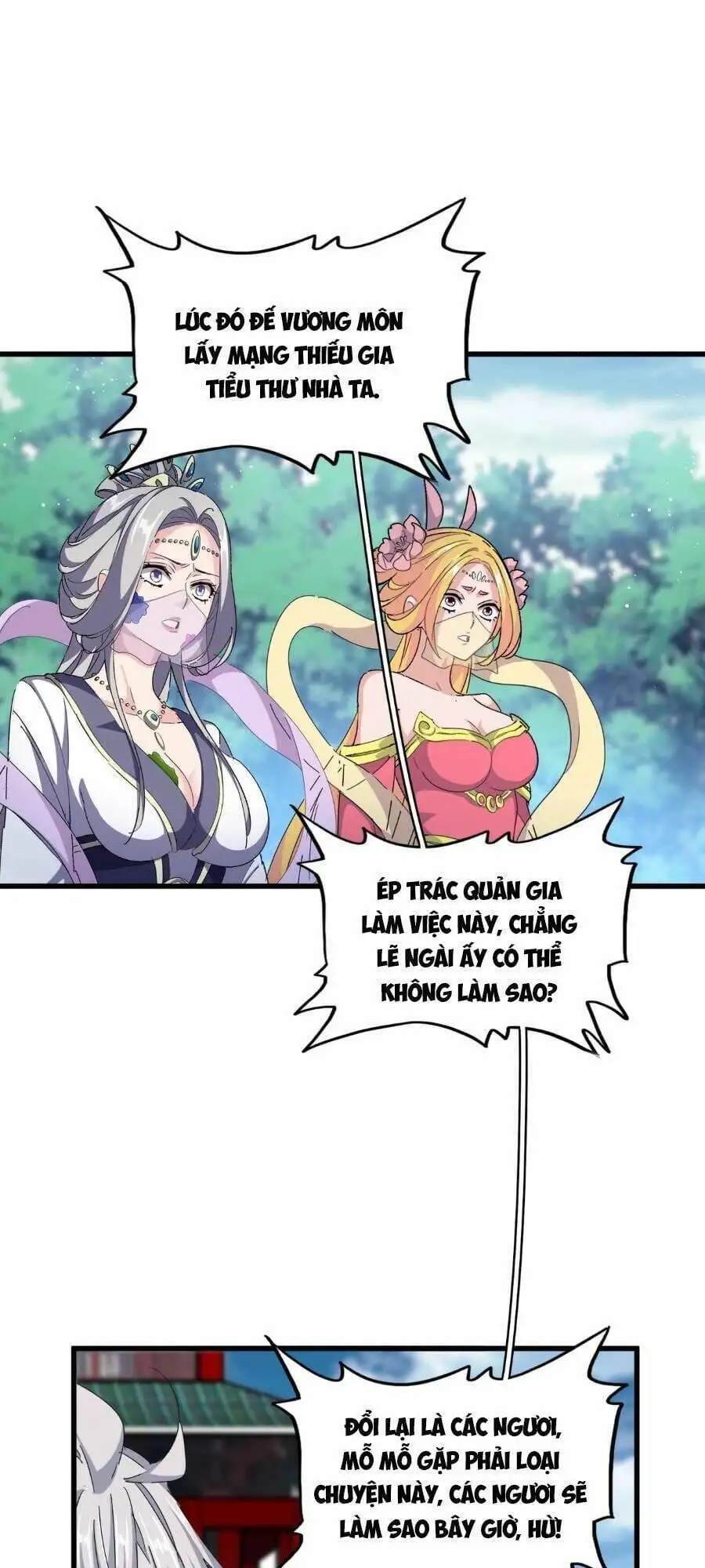 Truyện Tranh Đại Quản Gia Là Ma Hoàng trang 5