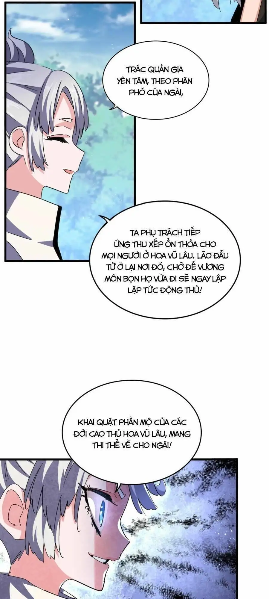Truyện Tranh Đại Quản Gia Là Ma Hoàng trang 5