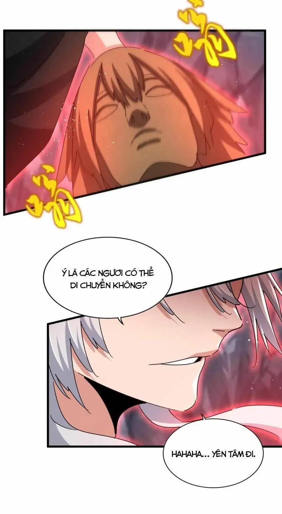 Truyện Tranh Đại Quản Gia Là Ma Hoàng trang 5