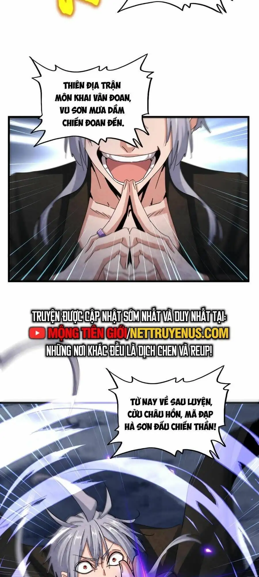 Truyện Tranh Đại Quản Gia Là Ma Hoàng trang 5