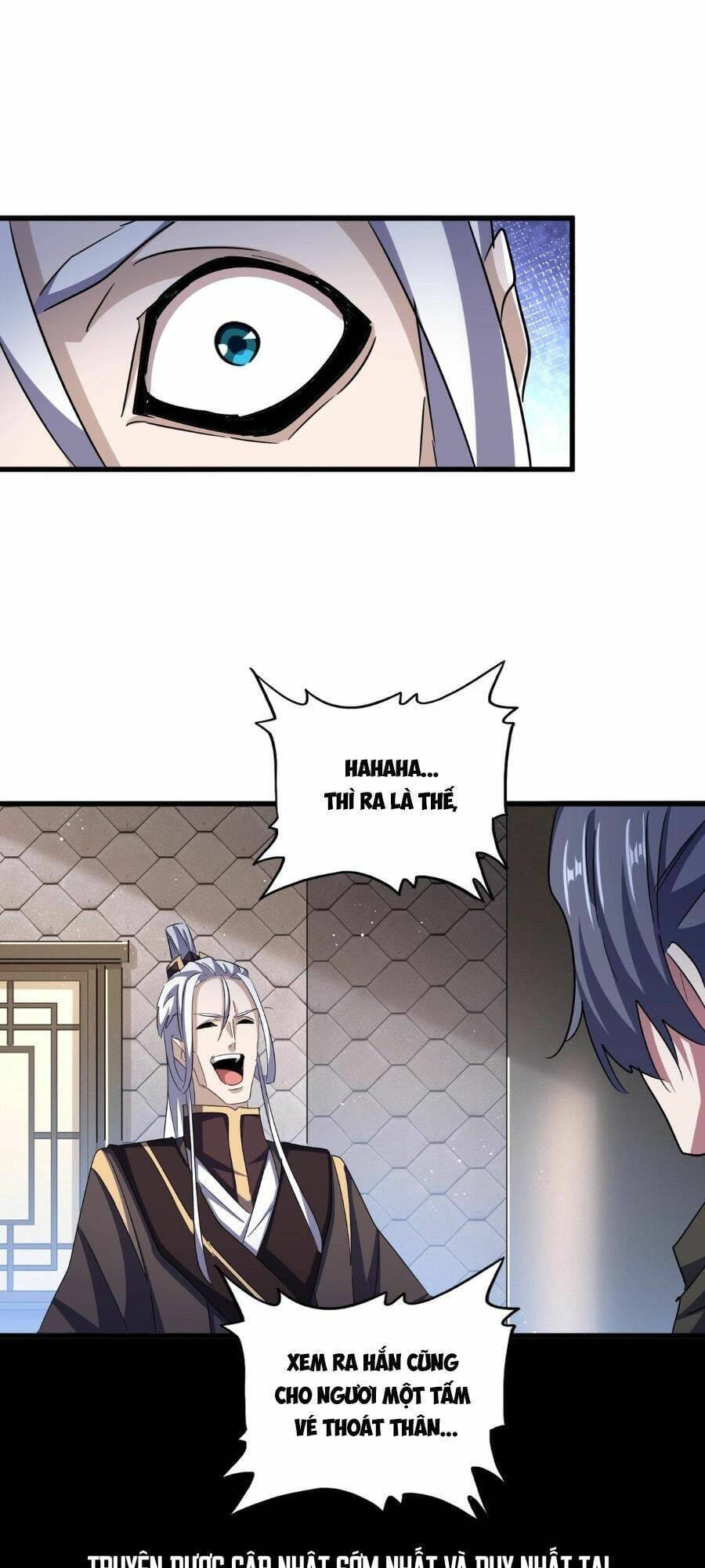 Truyện Tranh Đại Quản Gia Là Ma Hoàng trang 5