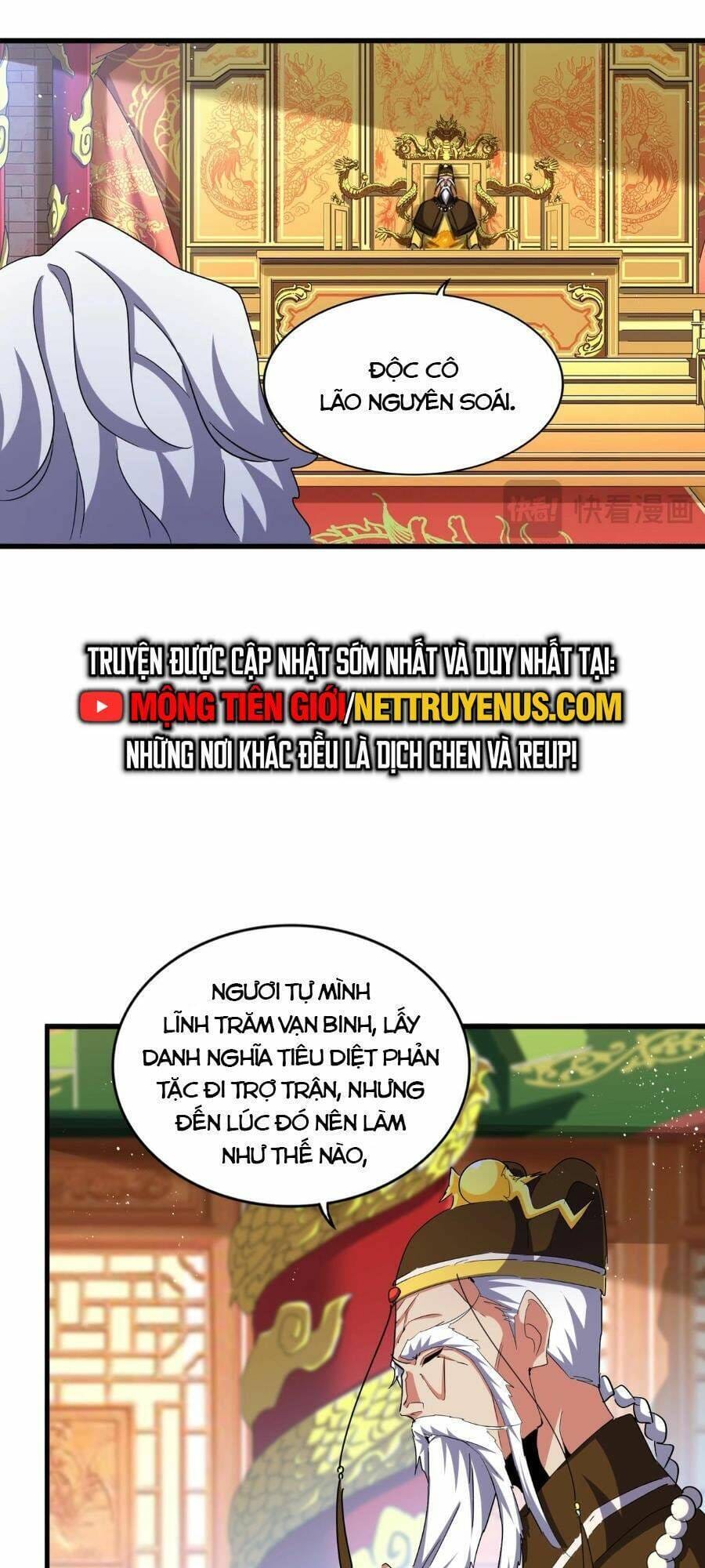 Truyện Tranh Đại Quản Gia Là Ma Hoàng trang 5