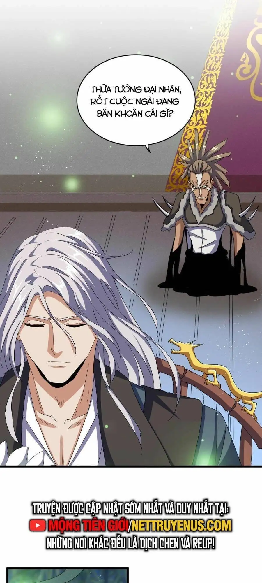 Truyện Tranh Đại Quản Gia Là Ma Hoàng trang 5