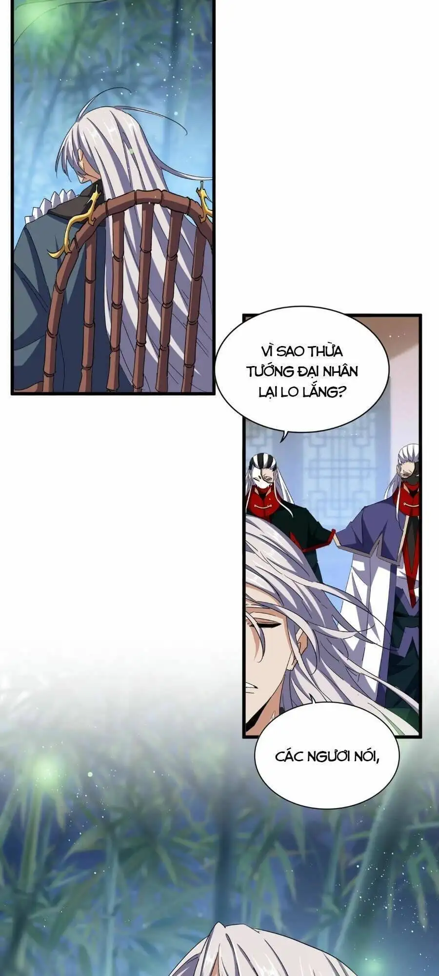 Truyện Tranh Đại Quản Gia Là Ma Hoàng trang 5