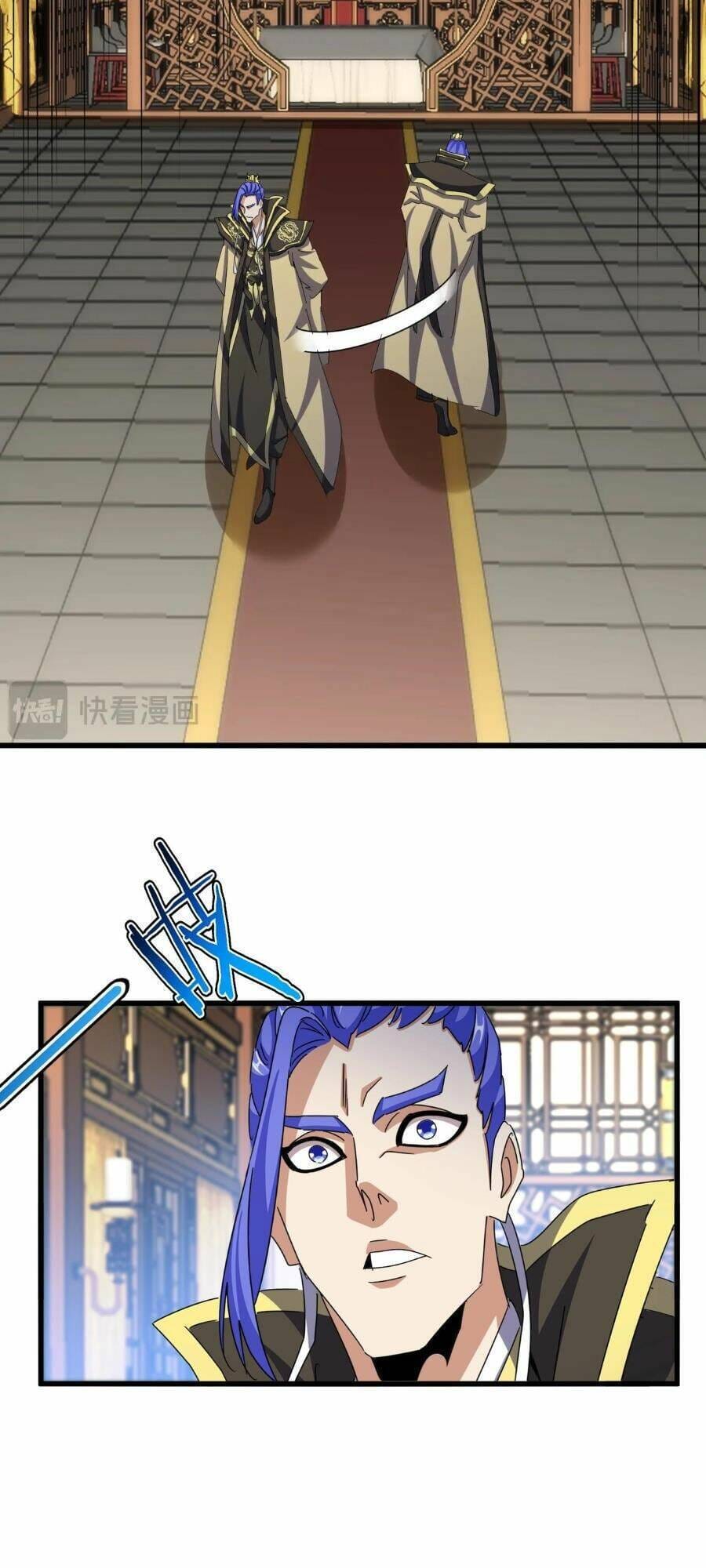 Truyện Tranh Đại Quản Gia Là Ma Hoàng trang 5