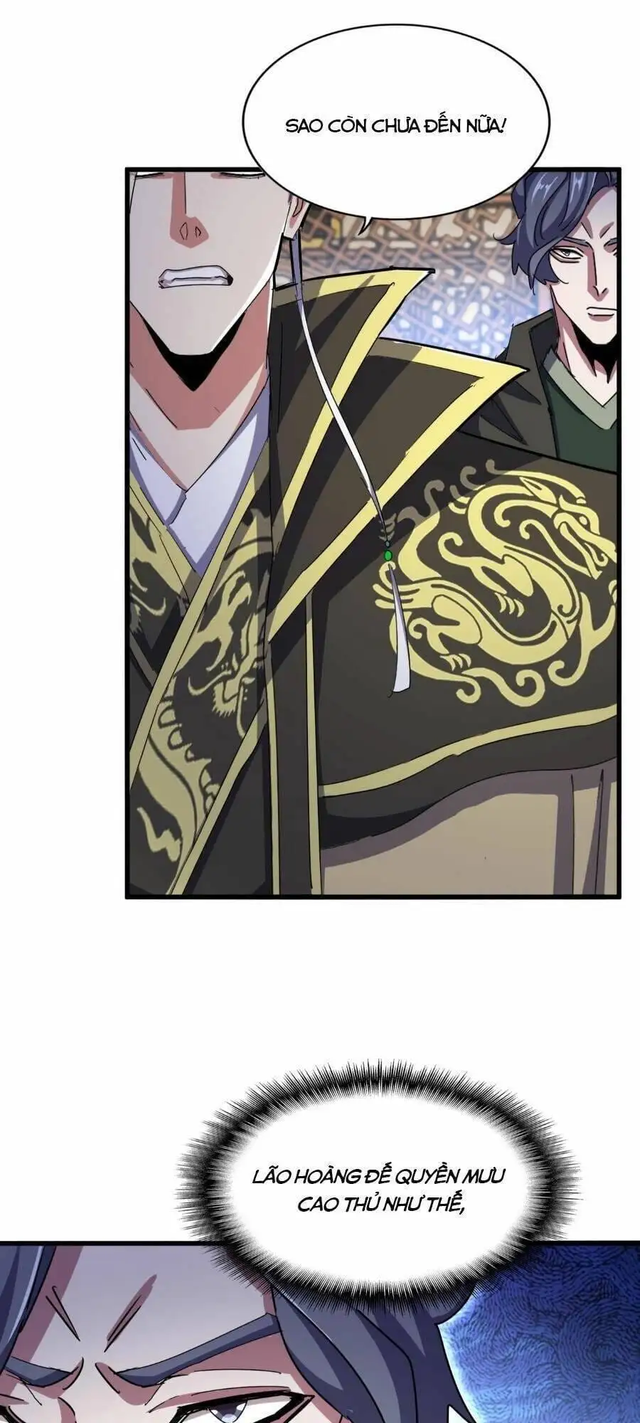 Truyện Tranh Đại Quản Gia Là Ma Hoàng trang 5