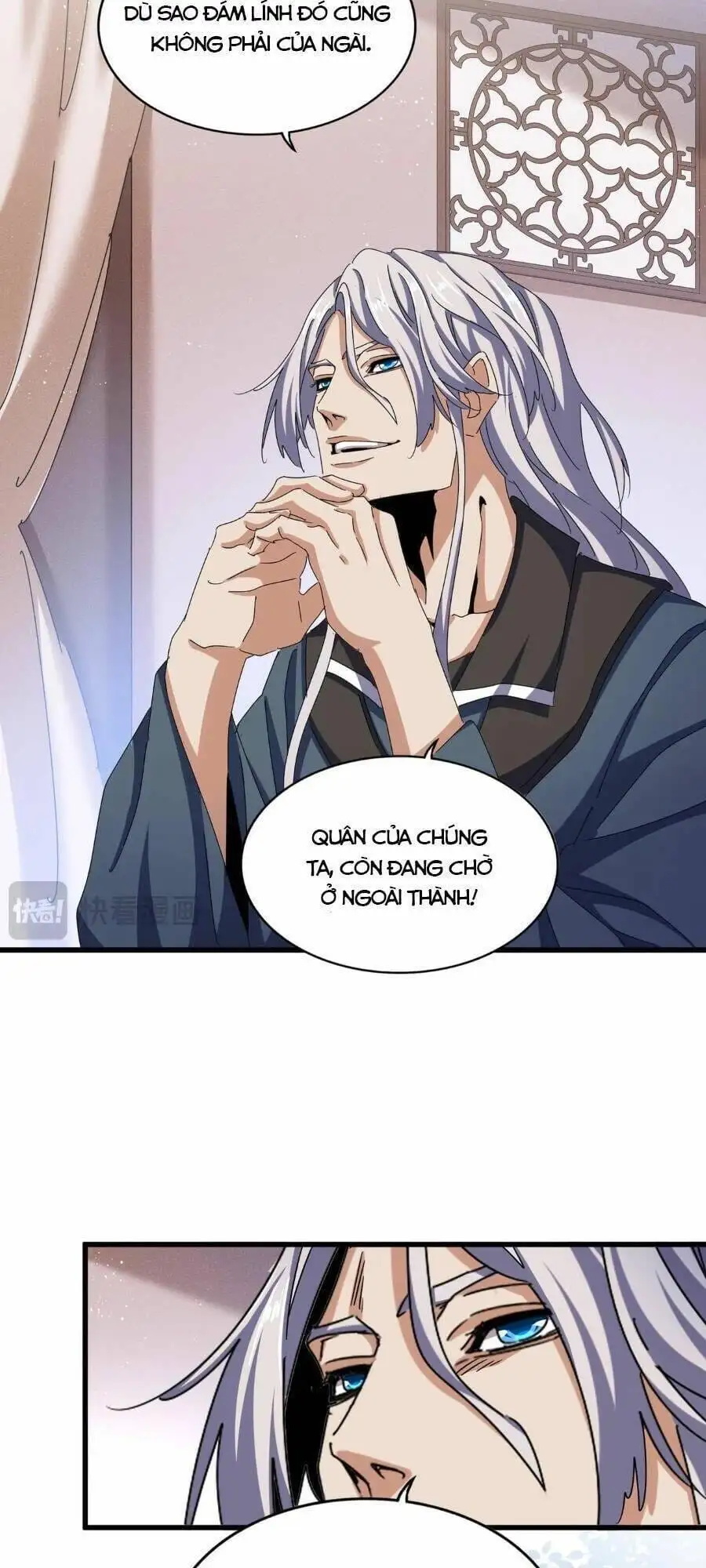 Truyện Tranh Đại Quản Gia Là Ma Hoàng trang 5