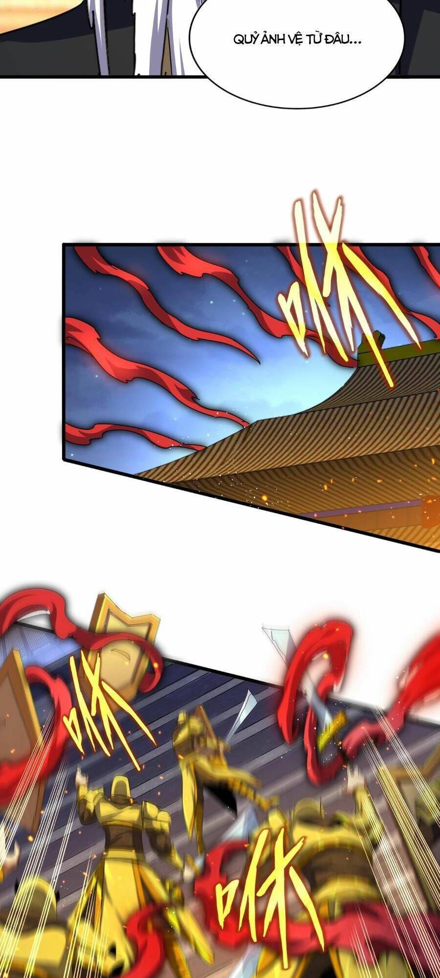 Truyện Tranh Đại Quản Gia Là Ma Hoàng trang 5