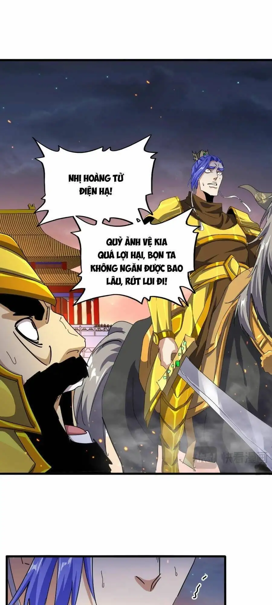 Truyện Tranh Đại Quản Gia Là Ma Hoàng trang 5