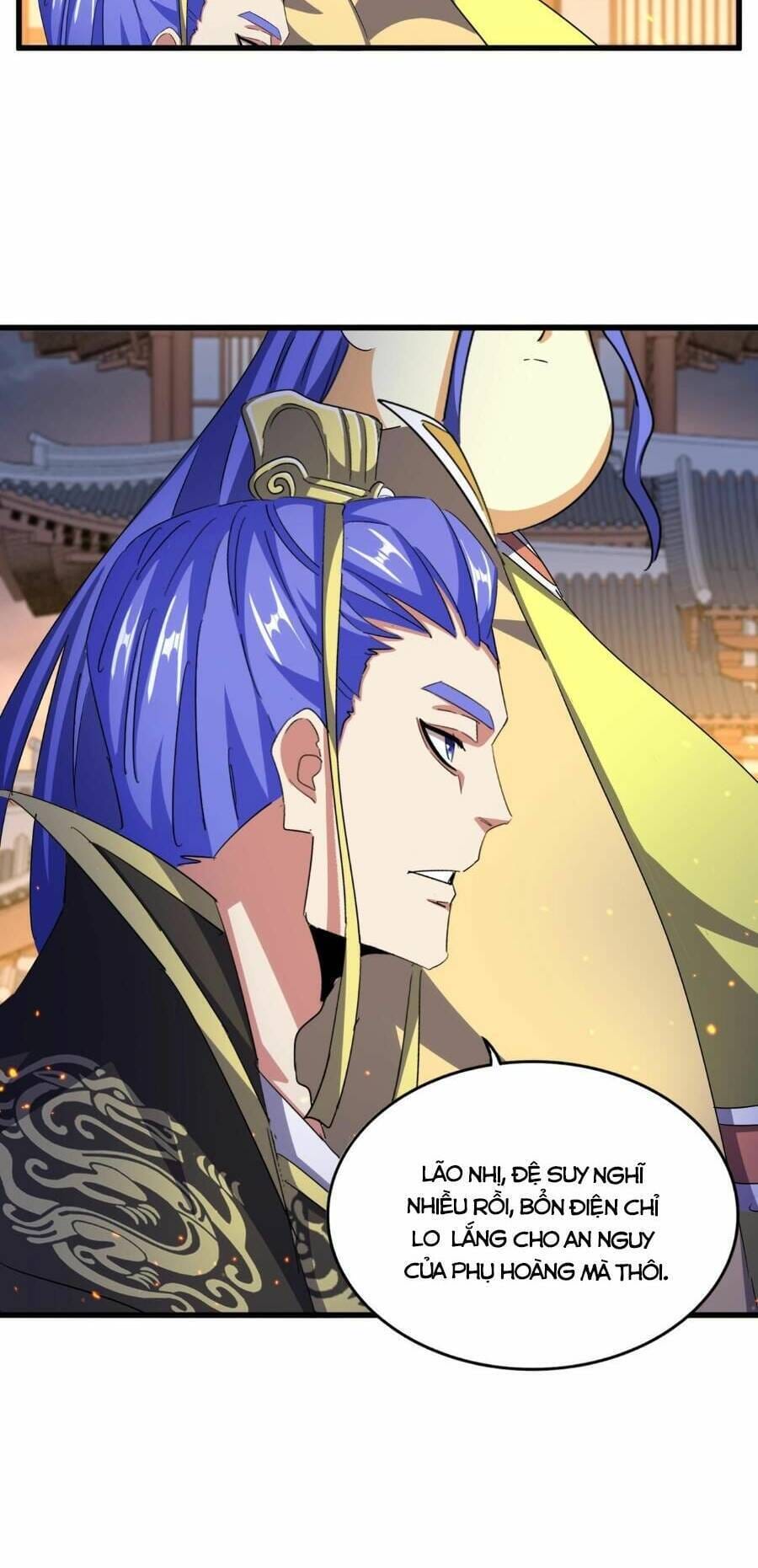 Truyện Tranh Đại Quản Gia Là Ma Hoàng trang 5