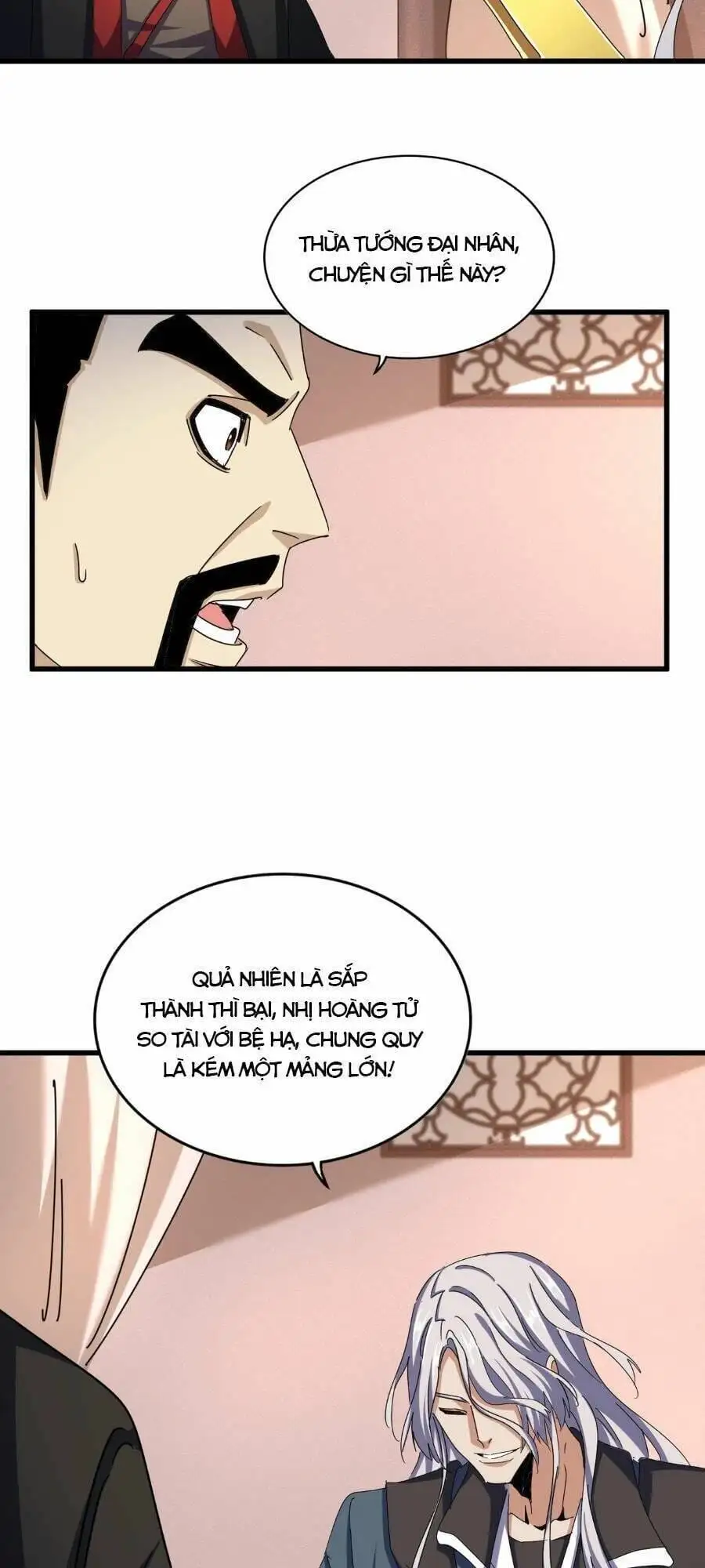 Truyện Tranh Đại Quản Gia Là Ma Hoàng trang 5