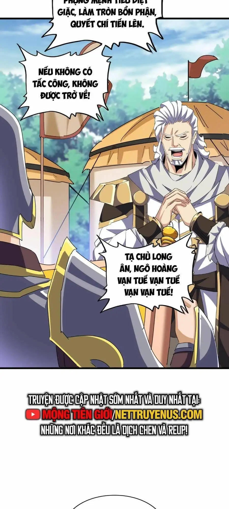 Truyện Tranh Đại Quản Gia Là Ma Hoàng trang 5