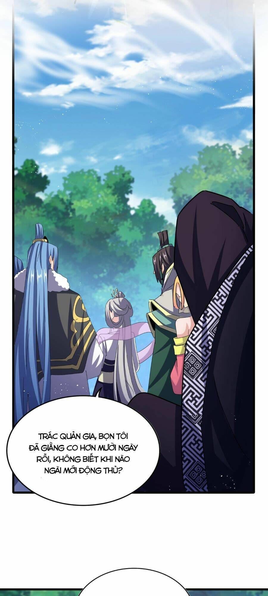 Truyện Tranh Đại Quản Gia Là Ma Hoàng trang 5