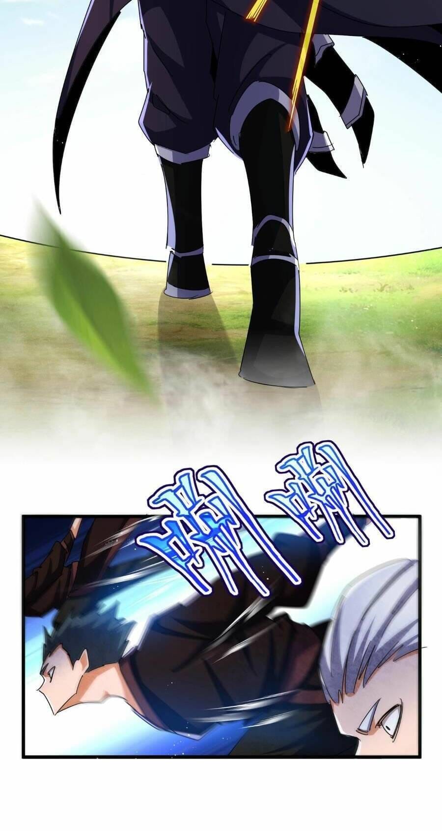 Truyện Tranh Đại Quản Gia Là Ma Hoàng trang 5