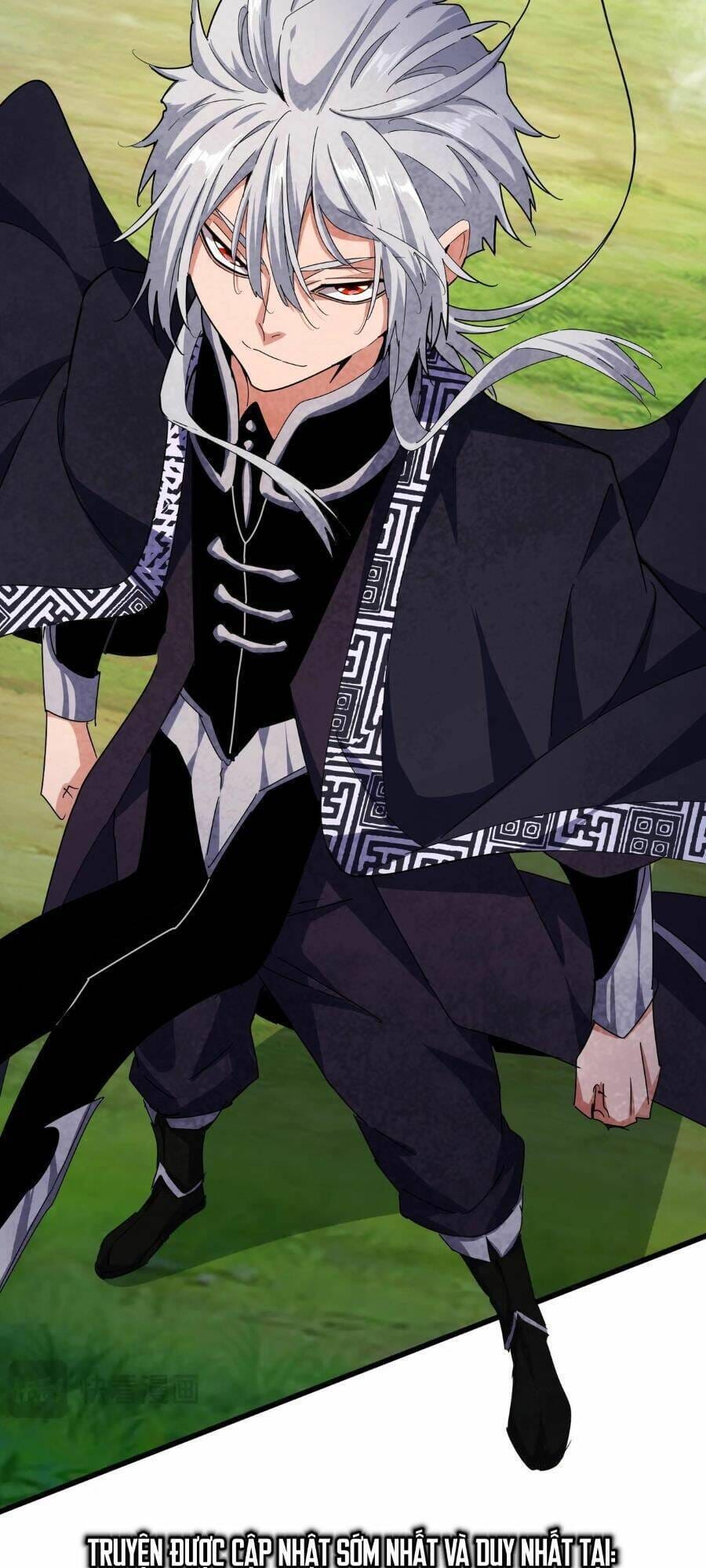 Truyện Tranh Đại Quản Gia Là Ma Hoàng trang 5