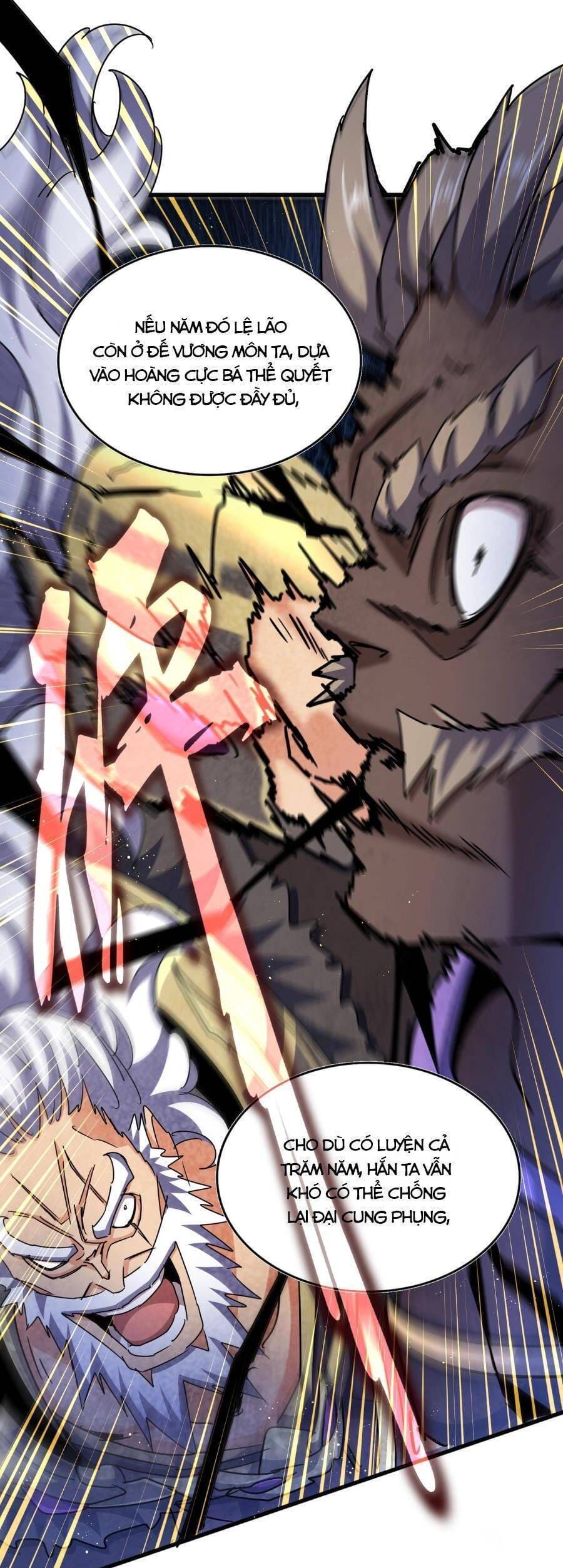 Truyện Tranh Đại Quản Gia Là Ma Hoàng trang 5