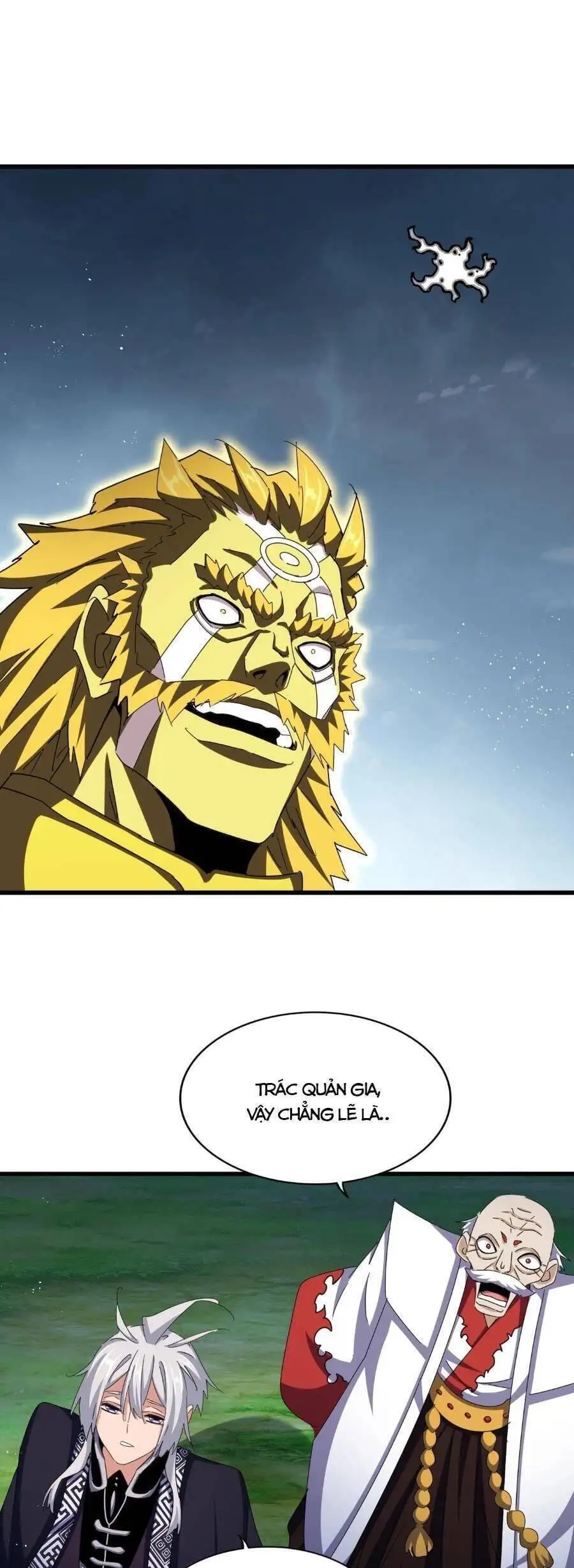 Truyện Tranh Đại Quản Gia Là Ma Hoàng trang 5