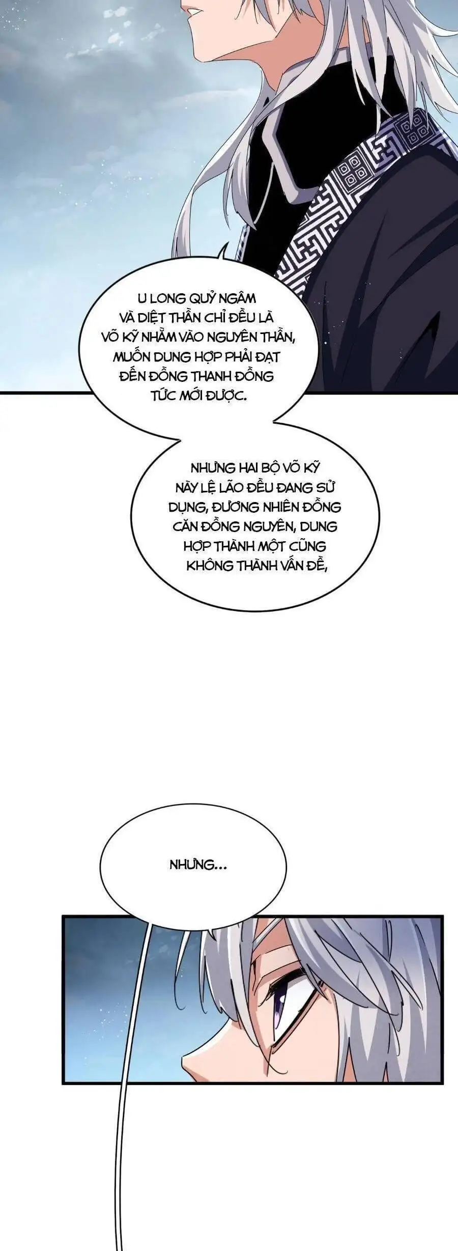 Truyện Tranh Đại Quản Gia Là Ma Hoàng trang 5