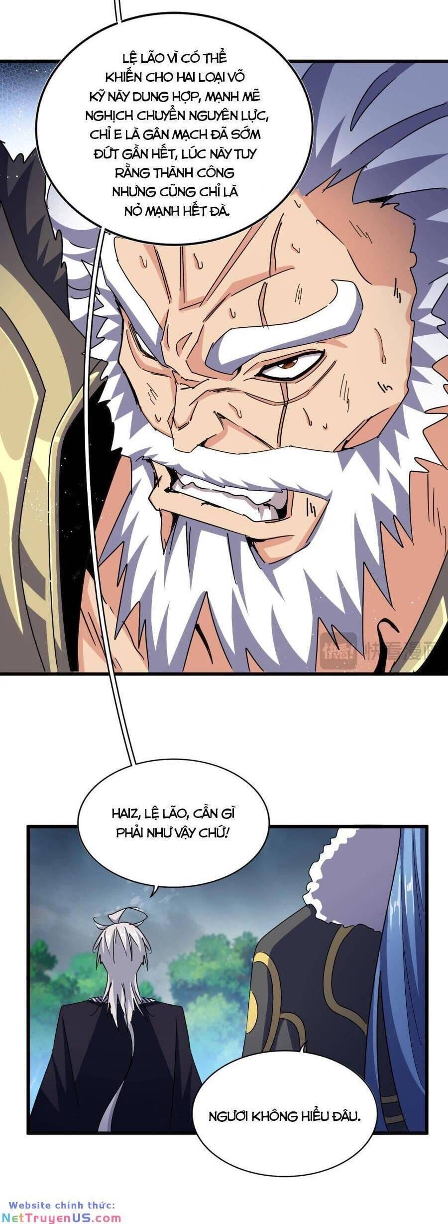 Truyện Tranh Đại Quản Gia Là Ma Hoàng trang 5