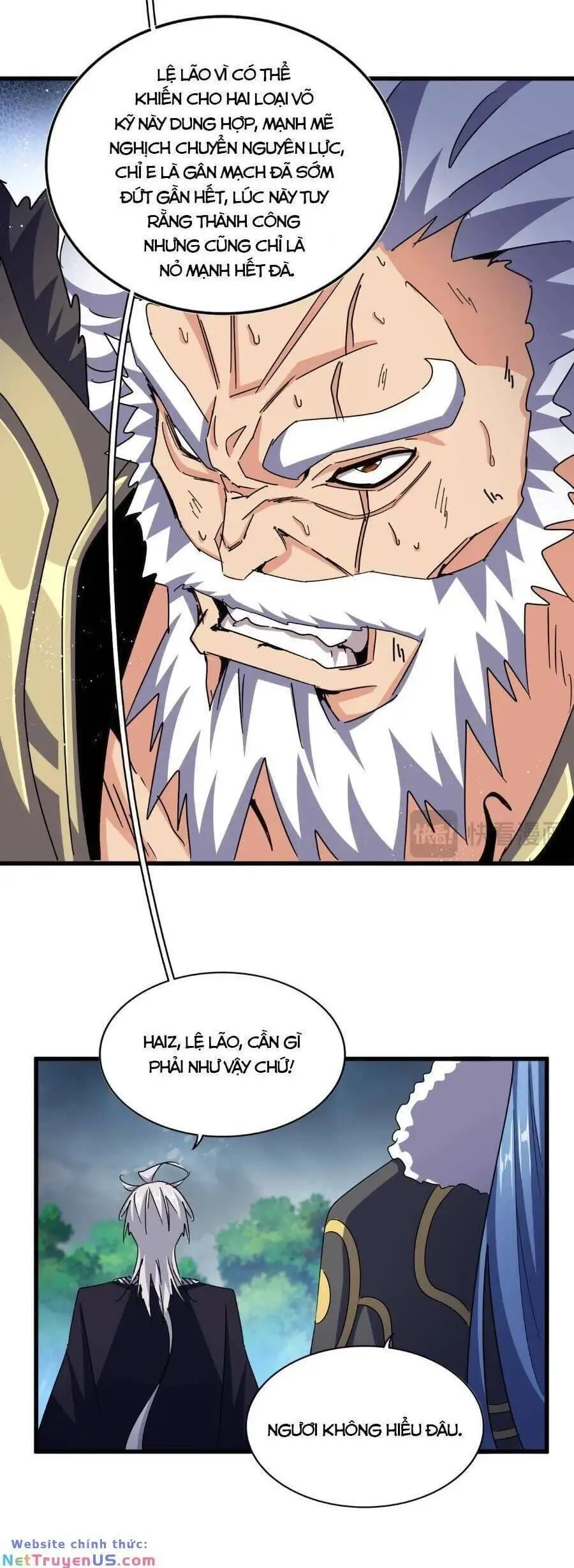 Truyện Tranh Đại Quản Gia Là Ma Hoàng trang 5
