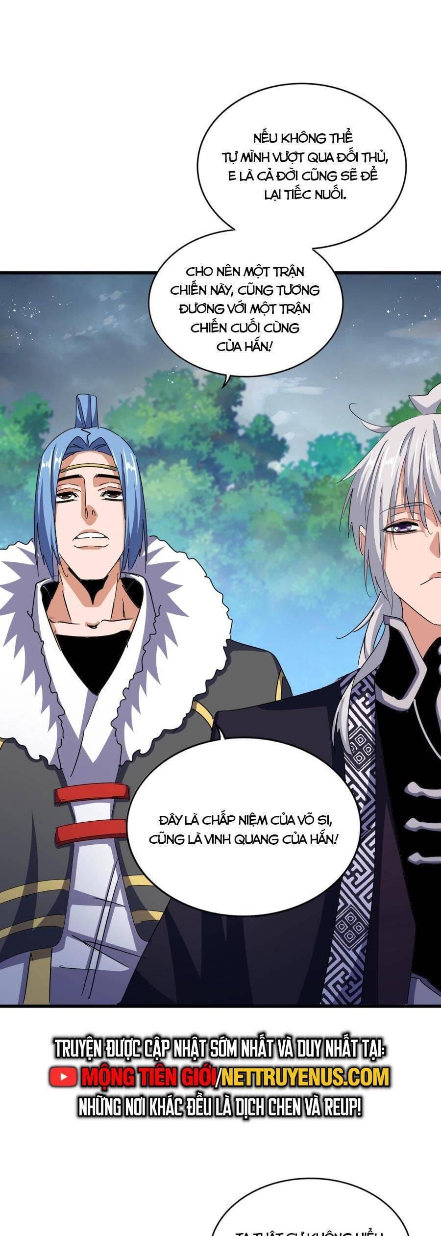 Truyện Tranh Đại Quản Gia Là Ma Hoàng trang 5