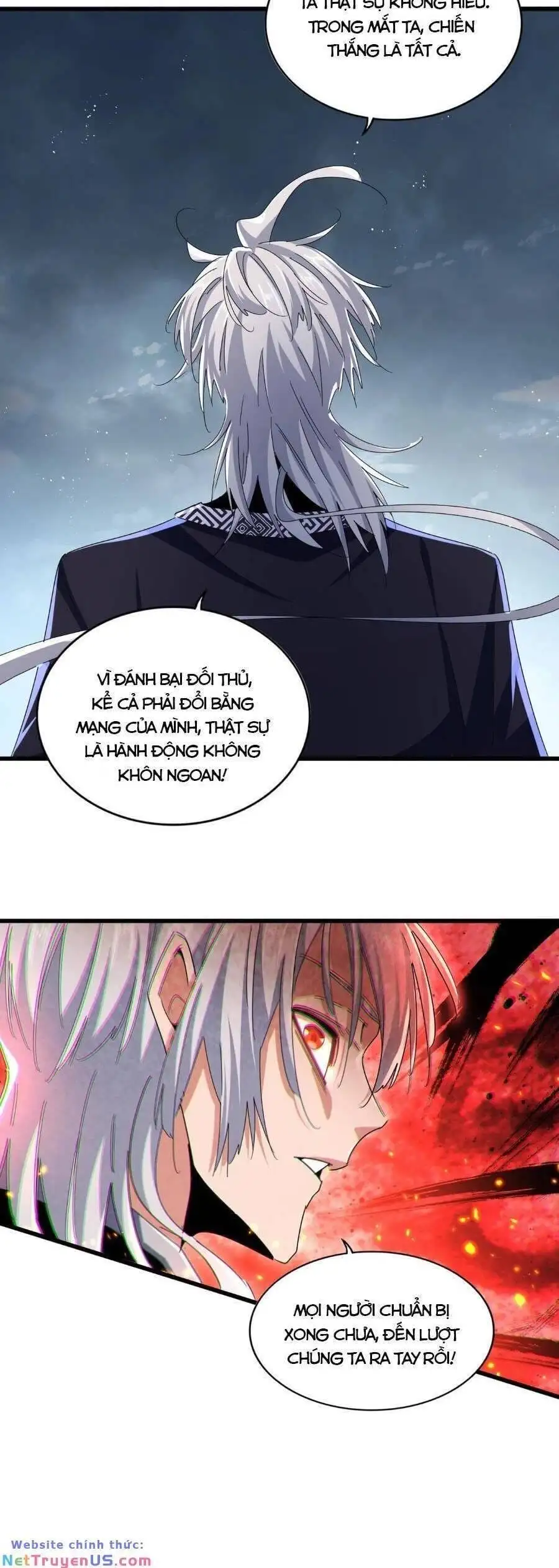 Truyện Tranh Đại Quản Gia Là Ma Hoàng trang 5